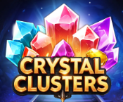 crystal clusters