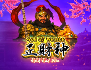 god of wealth hold and win