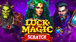 luck and magic scratch